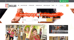 Desktop Screenshot of istanbuldansokullari.com